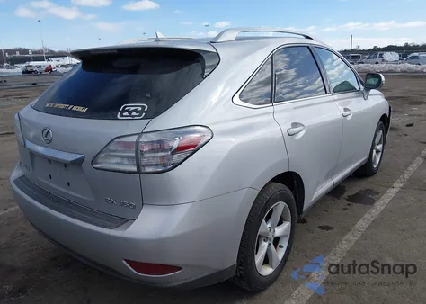 2010 Lexus Rx 350 from USA, damaged, VIN 2T2BK1BA7AC079099